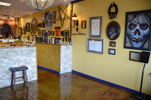 Explore crash bandicoot tattoo ideas, creative tattoo ideas in Oak Grove, available at NeverMore Galleries Tattoo Studio