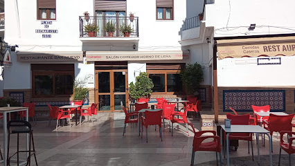 Restaurante Bar Nuevo - Plaza Buenavista, 1, 29566 Casarabonela, Málaga, Spain