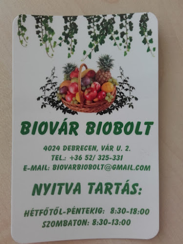 Biovár Biobolt - Debrecen