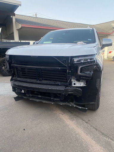 Auto Repair Shop «Lyall Bros. Collision Center», reviews and photos, 331 Sheldon Rd, Channelview, TX 77530, USA