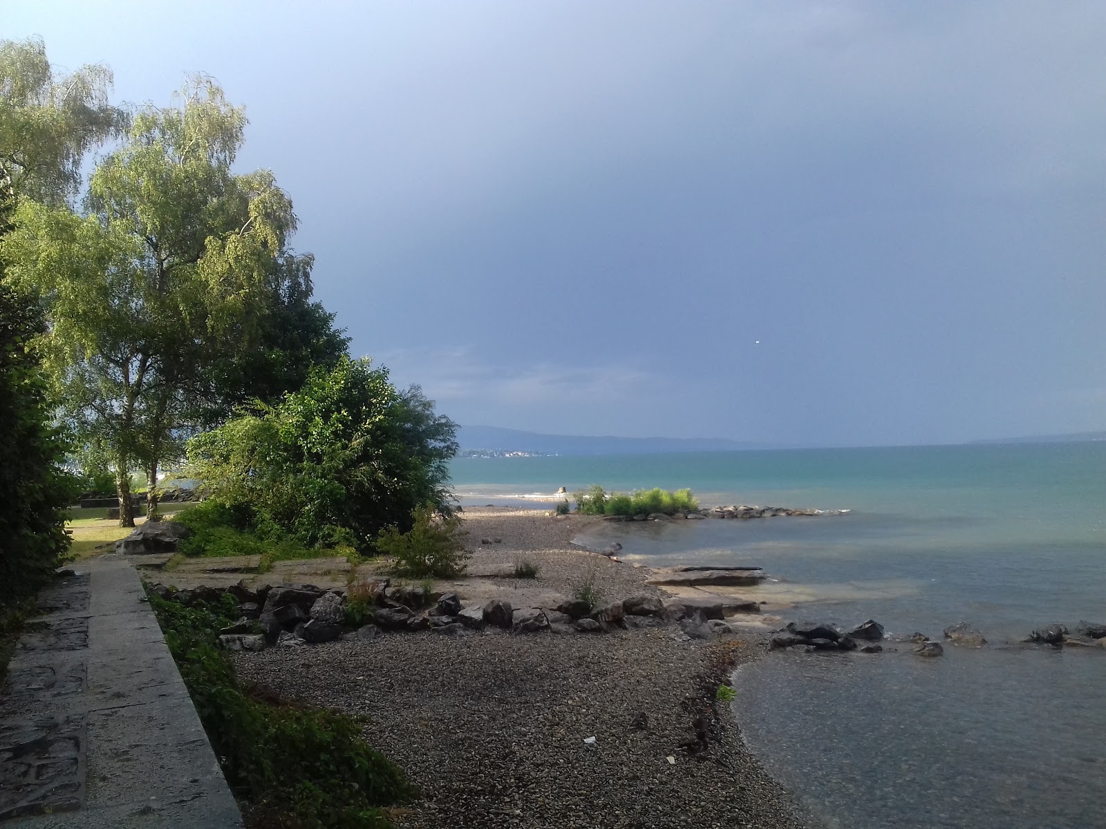 Foto di Plage de la Becassine area servizi