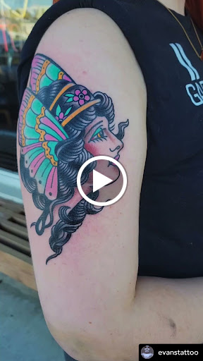 Explore concert tattoo ideas, creative tattoo ideas in Libertyville, available at Lucky Seven Tattoo