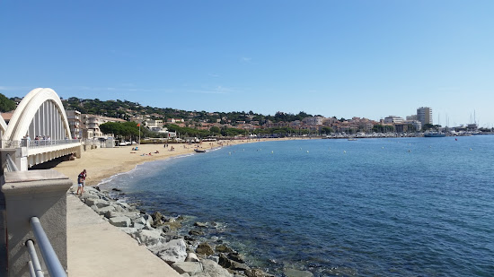 Sainte Maxime Marina Strand