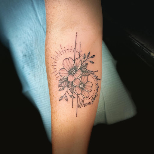 Explore cool tattoo sleeve ideas for guys, creative tattoo ideas in Ocala, available at Beauty in a Canvas Tattoo and Art Gallery