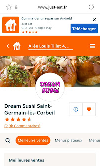 Photos du propriétaire du Restaurant japonais Dream Sushi Saint-Germain à Saint-Germain-lès-Corbeil - n°5