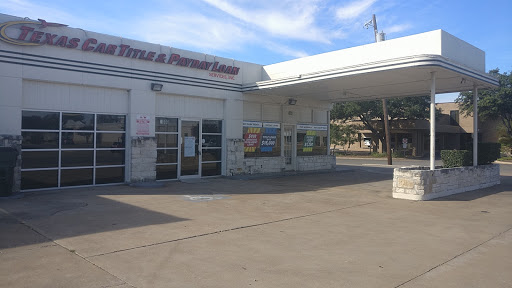 Texas Car Title & Payday Loan Services, Inc. in Cedar Park, Texas
