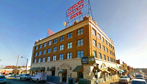 Phelps County Bank, 718 N Pine St, Rolla, MO 65401, Bank