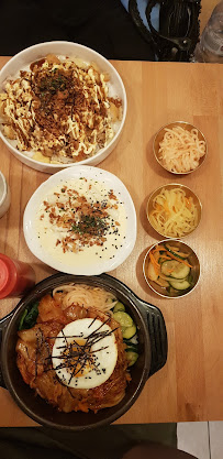 Bibimbap du Restaurant coréen Go Oun à Paris - n°17
