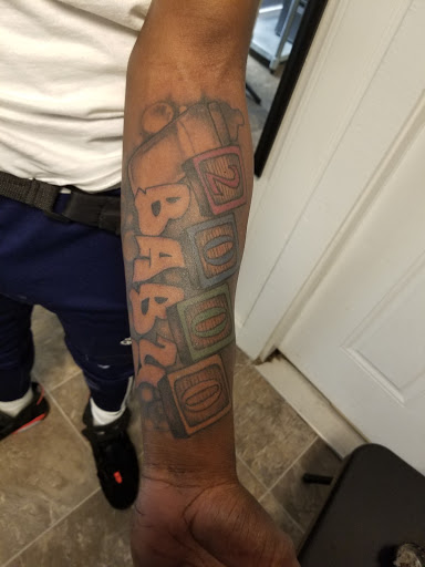 Explore stitch tattoos ideas, creative tattoo ideas in Albany, available at Tat Jones Ruthless Tattoos L.L.C.