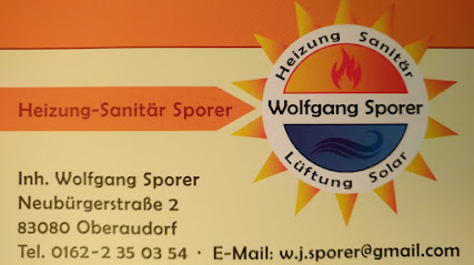 Wolfgang Sporer Heizung Sanitär Meisterbetrieb