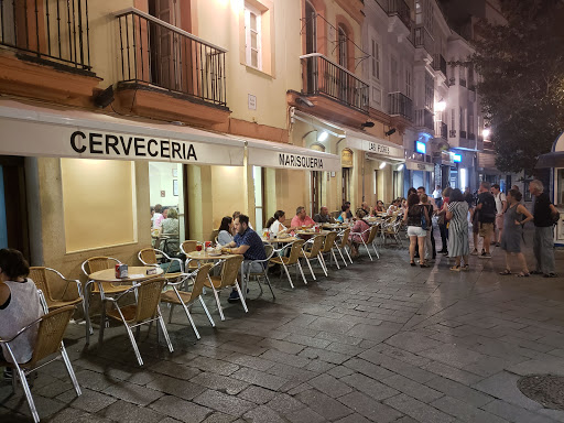 Información y opiniones sobre Freiduria Marisquería Las Flores 1 de Cádiz