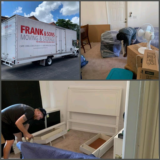 Moving Company «Frank and Sons Moving and Storage Inc.», reviews and photos, 1117 SE 12th Pl, Cape Coral, FL 33990, USA