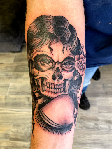 Explore elephant tattoos ideas, creative tattoo ideas in Kingsland, available at Second Skin Tattoo
