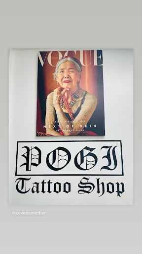 Explore back of thigh tattoo ideas, creative tattoo ideas in Las Vegas, available at Pogi Tattoo Shop