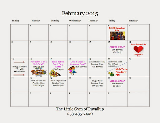 Gymnastics Center «The Little Gym of Puyallup», reviews and photos, 3850 S Meridian #6, Puyallup, WA 98373, USA