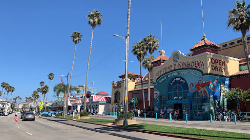 Amusement Park «Santa Cruz Beach Boardwalk», reviews and photos, 400 Beach St, Santa Cruz, CA 95060, USA