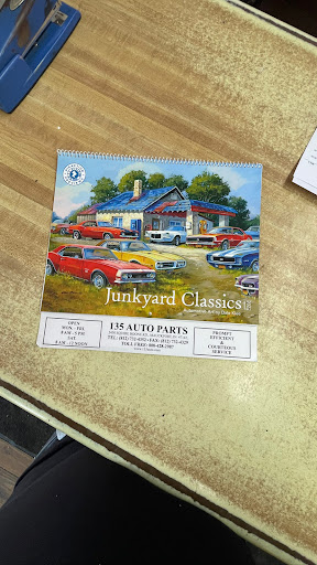 Auto Parts Store «135 Auto Parts», reviews and photos, 2450 Squire Boone Rd SW, Mauckport, IN 47142, USA