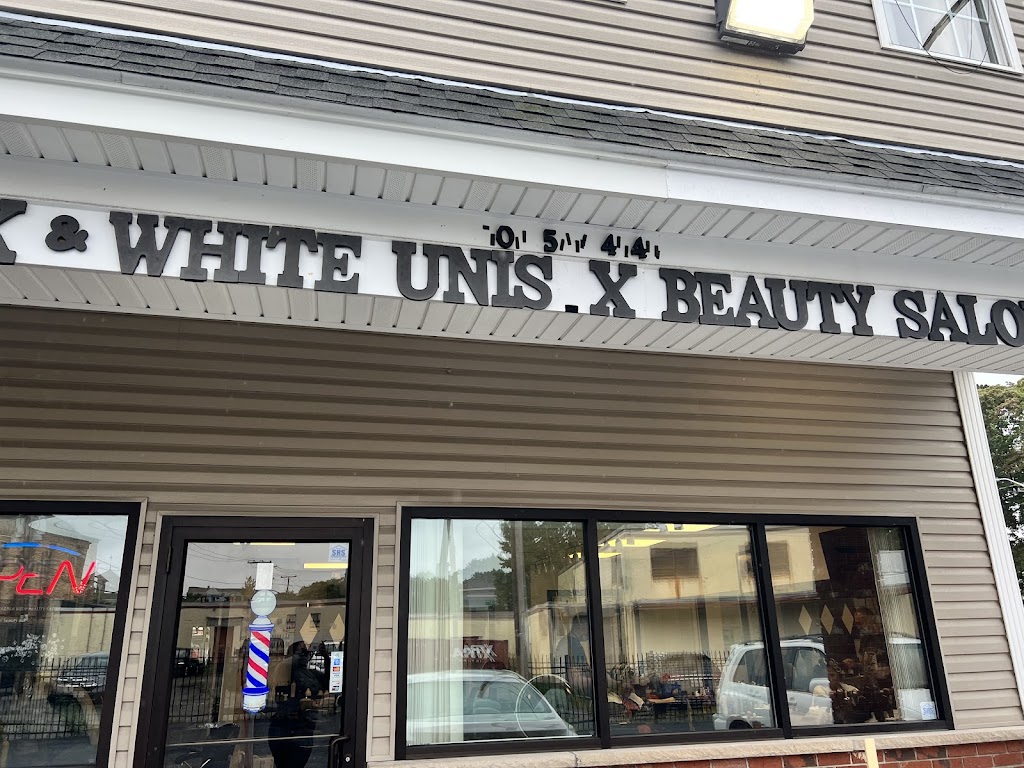 Black White Beauty Salon 02301