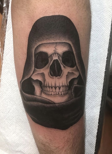 Explore ftp tattoo ideas, creative tattoo ideas in Rutherford, available at Arcana Tattoo