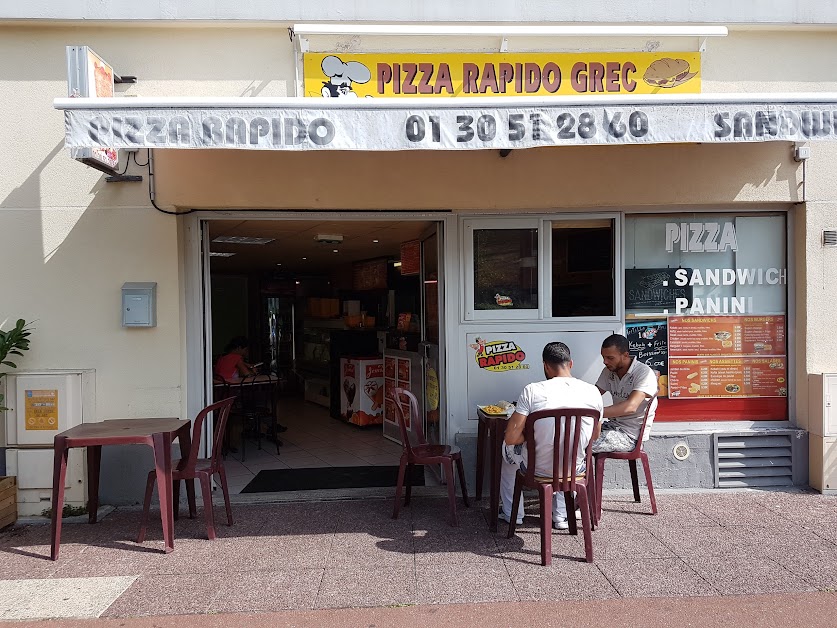Pizza Rapido à Maurepas