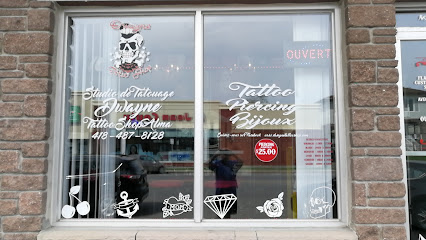 Dwayne Tattoo Shop Alma