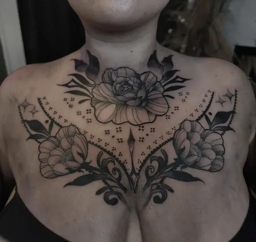 Explore tattoo ideas for women hip, creative tattoo ideas in Valdosta, available at Acid Ink Tattoos