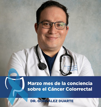 Dr. José Alberto González Duarte - Proctólogo en Guadalajara