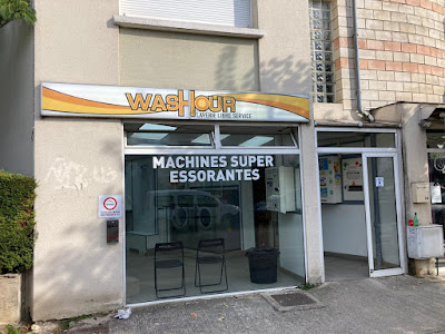 Laverie libre service Washour à Villeparisis
