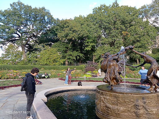 Garden «Conservatory Garden», reviews and photos, 402 5th Ave, New York, NY 10029, USA