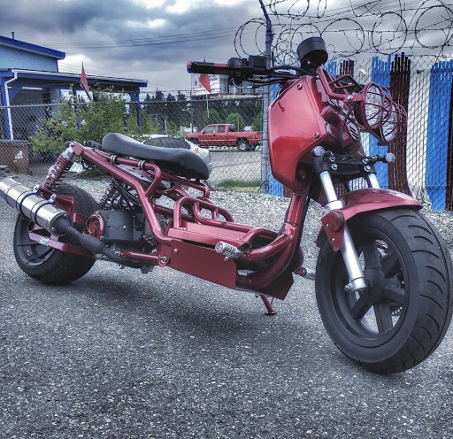 Motor Scooter Dealer «Max-MPG Scooters & More», reviews and photos, 6910 27th St W, University Place, WA 98466, USA