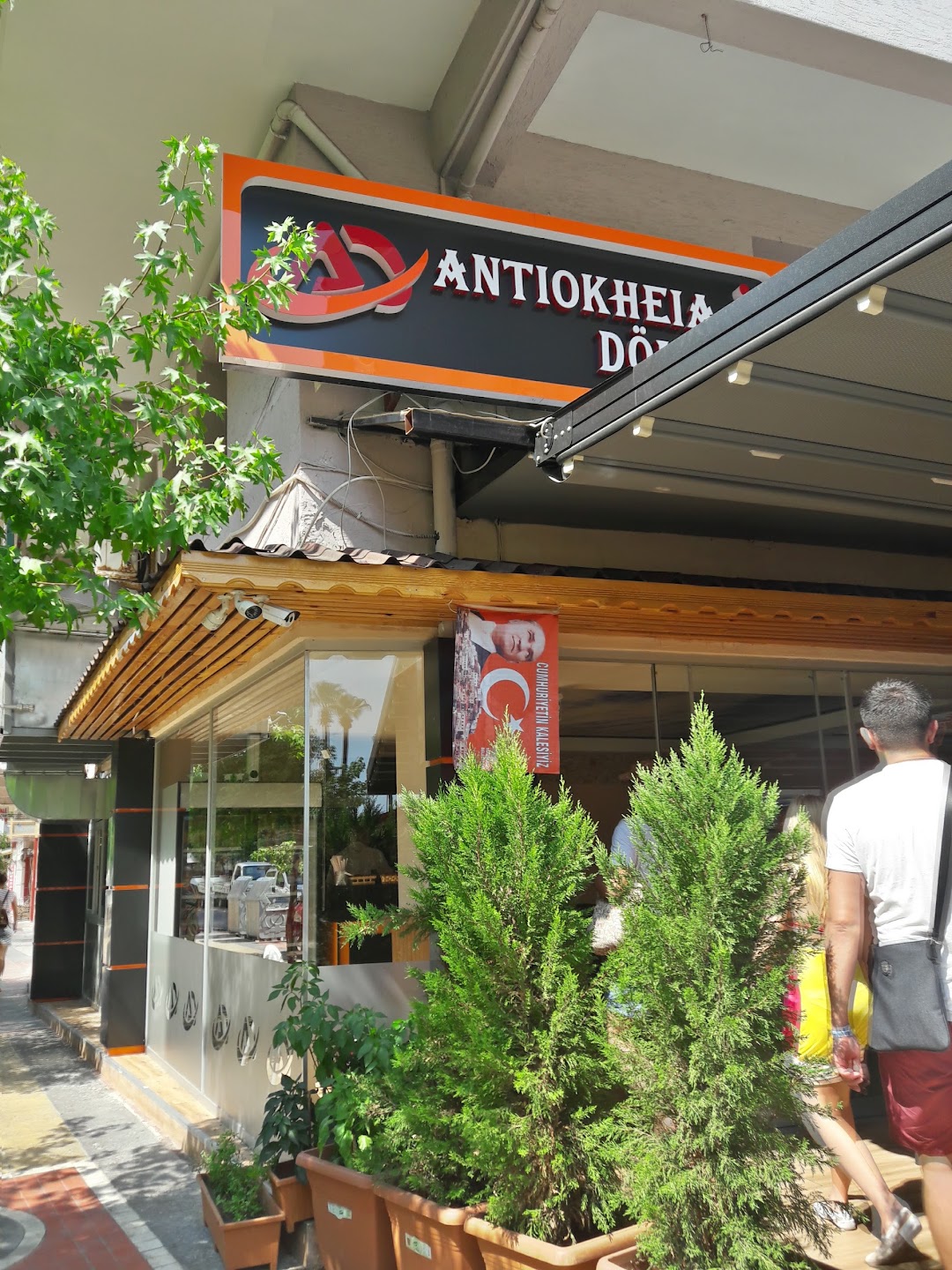 Antiokheia Restoran Cafe