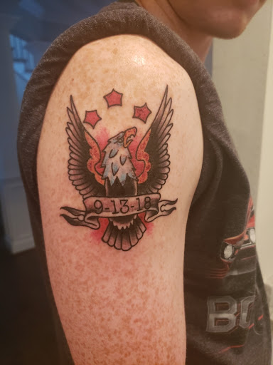 Explore harry potter tattoos ideas, creative tattoo ideas in Virginia Beach, available at Studio Evolve