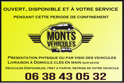 Monts Véhicules à Monts