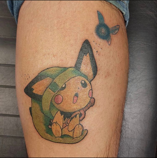 Explore birth flower tattoo ideas, creative tattoo ideas in Houston, available at RS3 Studios