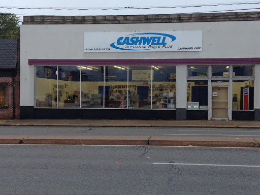 Home Goods Store «Cashwell Appliance Parts», reviews and photos, 3125 W Broad St, Richmond, VA 23230, USA