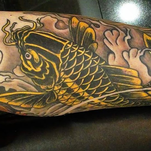 Tattoo Shop «Tonys Tattoos Body Piercing», reviews and photos, 473 Old Country Rd, Westbury, NY 11590, USA