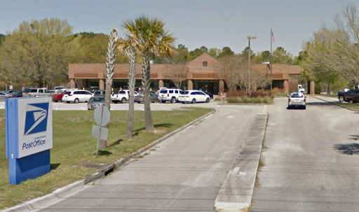 Post Office «United States Postal Service», reviews and photos, 1050 Johnnie Dodds Blvd, Mt Pleasant, SC 29464, USA