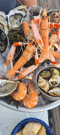 Produits de la mer du Restaurant français La Plancha du pêcheur à Ondres - n°9