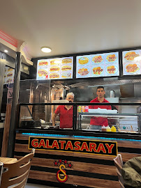 Atmosphère du Kebab Galatasaray Döner à Montrouge - n°4