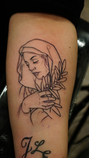 Explore daughter mother tattoo ideas, creative tattoo ideas in Oxnard, available at Downtown Tattoo & Body Piercing