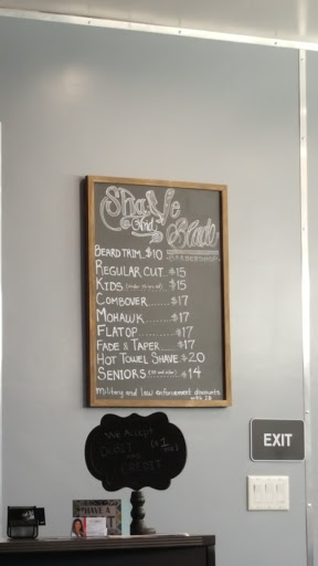 Barber Shop «Shave & Blade Barber Shop», reviews and photos, 9824 West Northern Avenue, #200, Peoria, AZ 85345, USA
