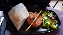 Steak tartare du Restaurant à viande Steakhouse District, Viandes, Alcool, à Strasbourg - n°5