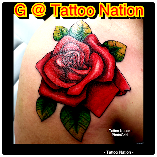 Tattoo Shop «Tattoo Nation», reviews and photos, 2541 S Padre Island Dr B, Corpus Christi, TX 78415, USA