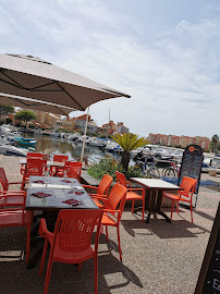 Atmosphère du Restaurant La Petite Barca à Le Barcarès - n°1