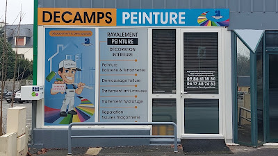 Decamps peinture à Quimperlé