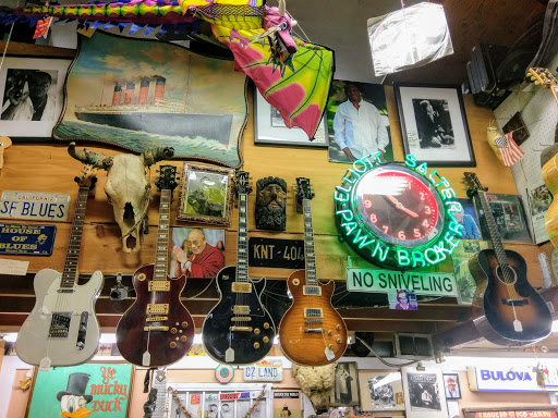 Pawn Shop «Elliott Salter Pawn Shop», reviews and photos, 7760 Santa Monica Blvd, West Hollywood, CA 90046, USA