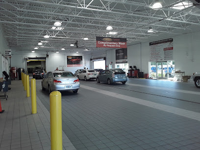 Coggin Toyota At The Avenues in Jacksonville Service Department