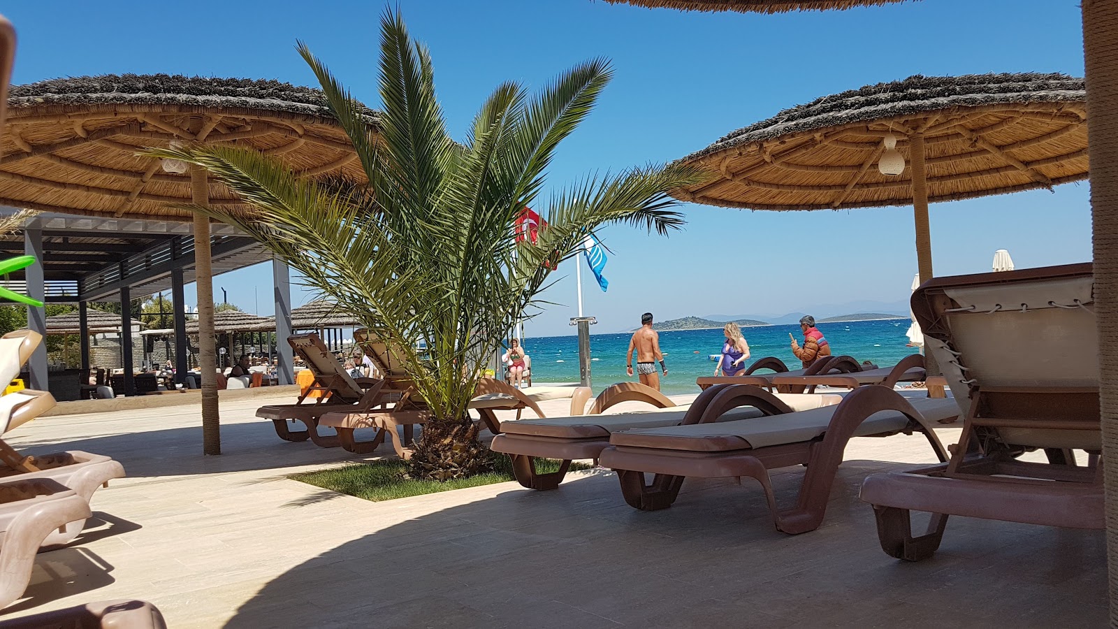 Photo de Samara Hotel Beach zone de l'hôtel