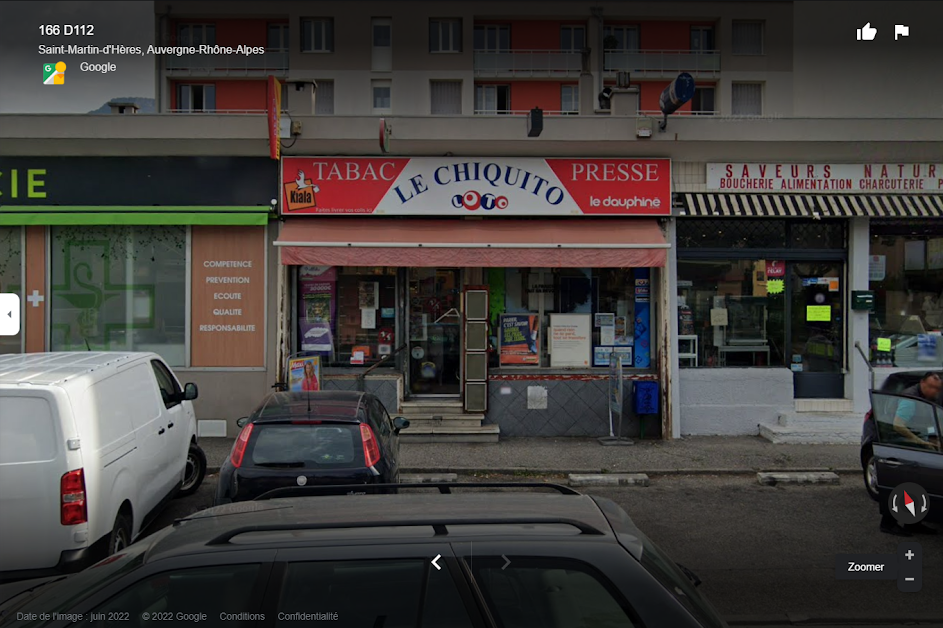 Tabac Le Chiquito à Saint-Martin-d'Hères (Isère 38)