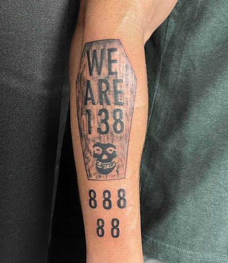 Explore koi sleeve tattoo ideas, creative tattoo ideas in Clarksville, available at Dark Raine Tattoo